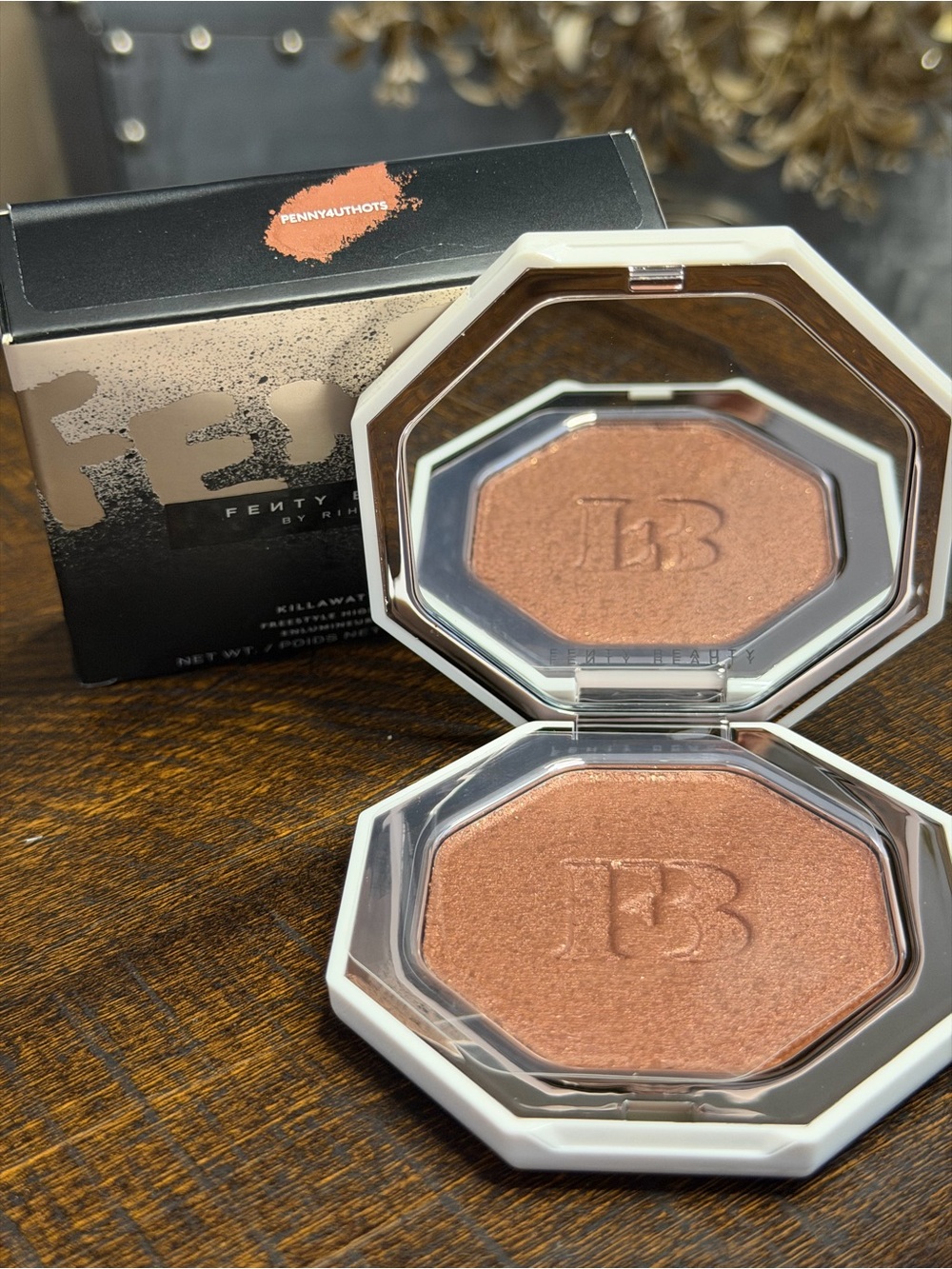 Fenty Beauty Killawatt Foil Flash Highlighter — NWB-Penny4uthots